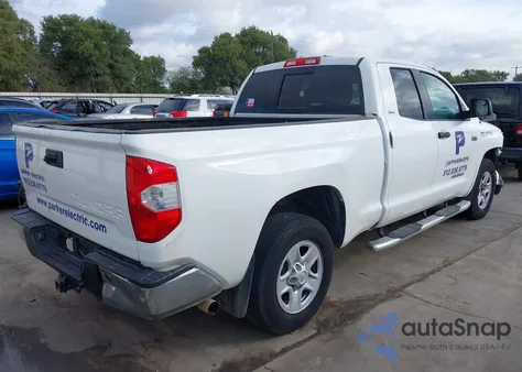 2016 Toyota Tundra Sr5 5.7L V8 from USA, damaged, VIN 5TFRW5F14GX200027